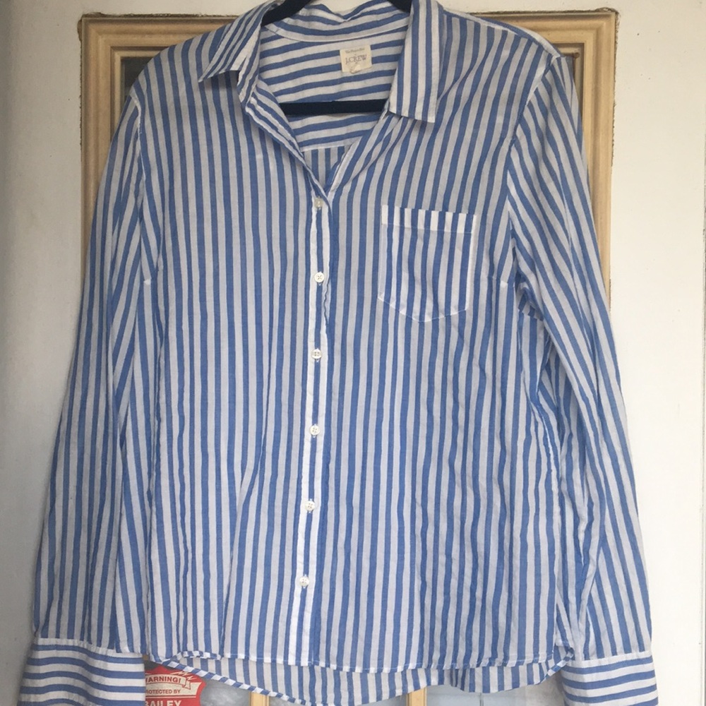 NWOT Light JCREW Button Down